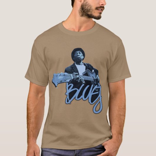 Mississippi Blues T-shirt (Voorkant)