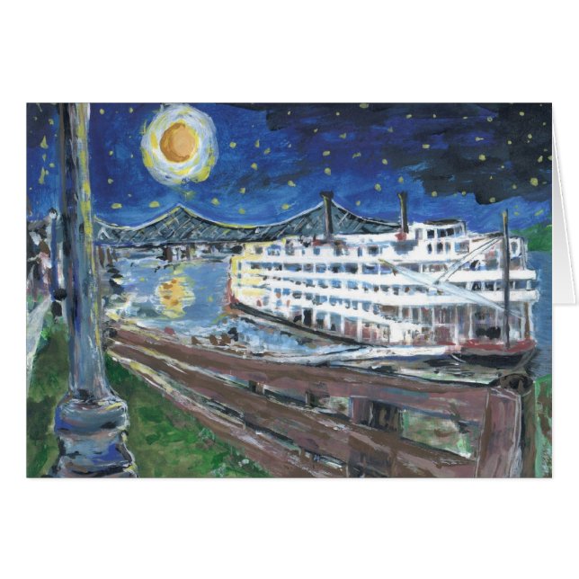 Mississippi Boat (Voorkant Horizontaal)