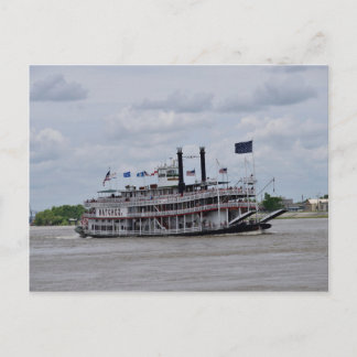 Mississippi Boat New Orleans Briefkaart