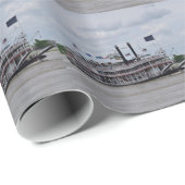 Mississippi Boat New Orleans Cadeaupapier (Rol Hoek)