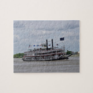Mississippi Boat New Orleans Legpuzzel