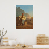 Mississippi Boatman George Bingham Fine Art Poster (Keuken)