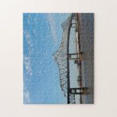 Mississippi Bridge Louisiana . Legpuzzel (Verticaal)
