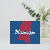 Mississippi Briefkaart (Staand voorkant)