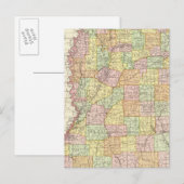 Mississippi Briefkaart (Voorkant / Achterkant)