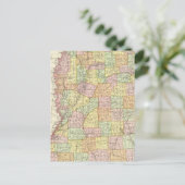 Mississippi Briefkaart (Staand voorkant)