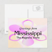 Mississippi Briefkaart (Voorkant / Achterkant)