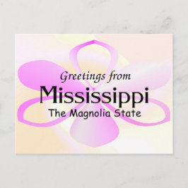 Mississippi Briefkaart