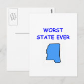 MISSissippi Briefkaart (Voorkant / Achterkant)