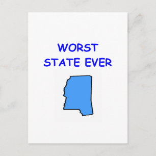 MISSissippi Briefkaart