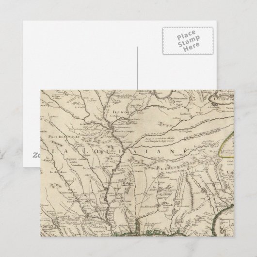 Mississippi Briefkaart (Voorkant / Achterkant)