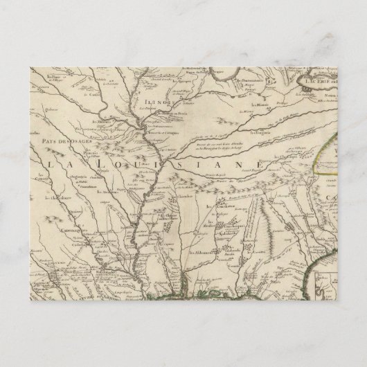 Mississippi Briefkaart (Voorkant)