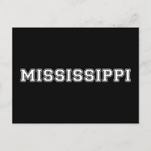 Mississippi Briefkaart
