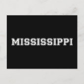Mississippi Briefkaart (Voorkant)
