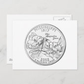 Mississippi Briefkaart (Voorkant / Achterkant)