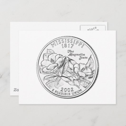 Mississippi Briefkaart (Voorkant / Achterkant)