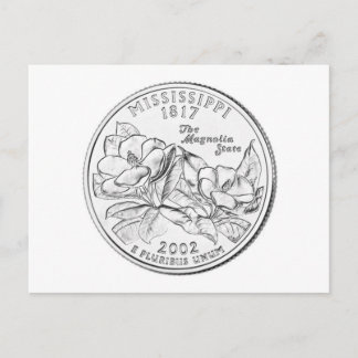 Mississippi Briefkaart