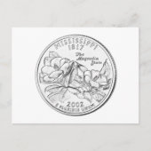 Mississippi Briefkaart (Voorkant)
