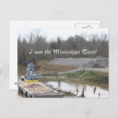 Mississippi Briefkaart (Voorkant / Achterkant)