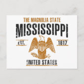 Mississippi Briefkaart (Voorkant)