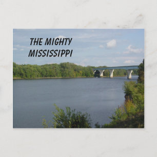 Mississippi Briefkaart