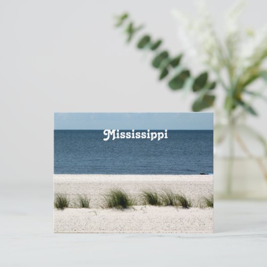 Mississippi Briefkaart (Staand voorkant)