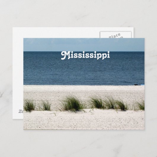 Mississippi Briefkaart (Voorkant / Achterkant)