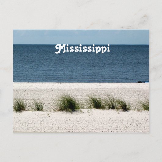 Mississippi Briefkaart (Voorkant)