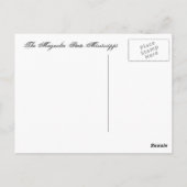Mississippi Briefkaart (Achterkant)
