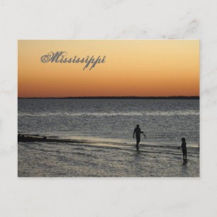 Mississippi Briefkaart