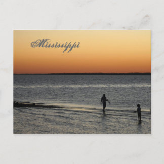 Mississippi Briefkaart