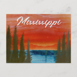 Mississippi Briefkaart