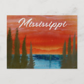 Mississippi Briefkaart (Voorkant)