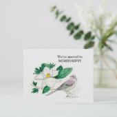 Mississippi Briefkaart (Staand voorkant)