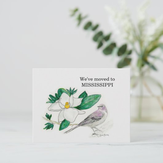 Mississippi Briefkaart (Staand voorkant)