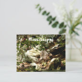 Mississippi Briefkaart (Staand voorkant)