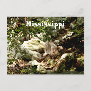 Mississippi Briefkaart
