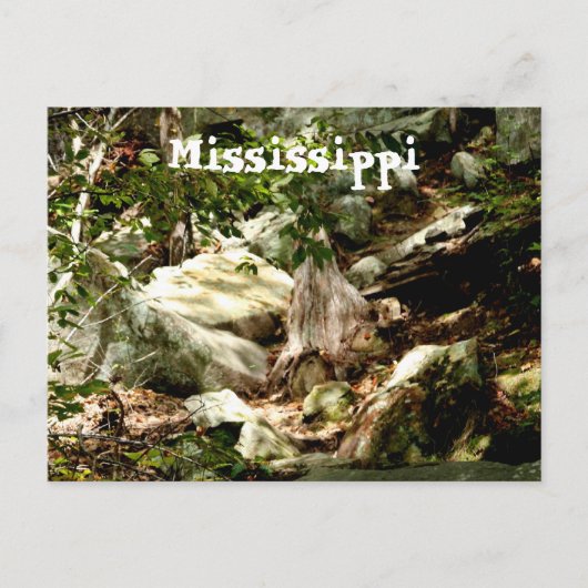 Mississippi Briefkaart (Voorkant)
