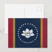 Mississippi Briefkaart (Voorkant / Achterkant)
