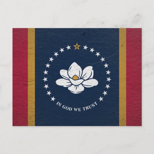 Mississippi Briefkaart (Voorkant)