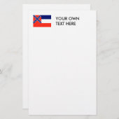 MISSISSIPPI BRIEFPAPIER (Voorkant / Achterkant)