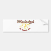Mississippi Bumpersticker (Voorkant)