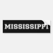 Mississippi Bumpersticker (Voorkant)