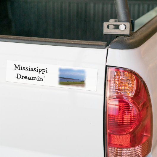 Mississippi Bumpersticker (Op Truck)