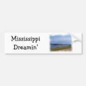 Mississippi Bumpersticker (Voorkant)