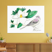 Mississippi Canvas Afdruk (Insitu (Woonkamer))