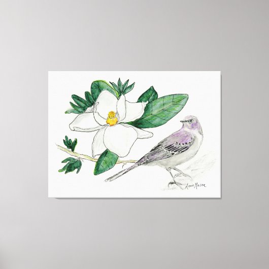 Mississippi Canvas Afdruk (Voorkant)