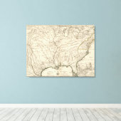 Mississippi Canvas Afdruk (Insitu (Houten vloer))