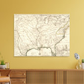 Mississippi Canvas Afdruk (Insitu (Woonkamer))