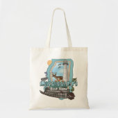 Mississippi-canvas tas (Voorkant)